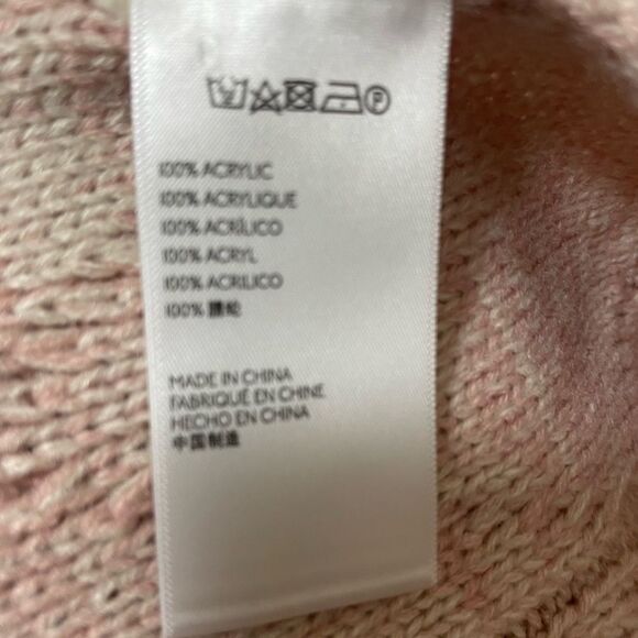 NWOT Urban Outfitters Bella Embroidered In Your Dreams Scarf pale pink - Picture 6 of 6
